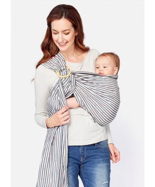 59954 Mamaway Baby Ring Sling Little Sailors