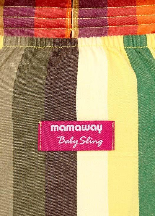 59957 Mamaway Baby Ring Sling Banana Bean