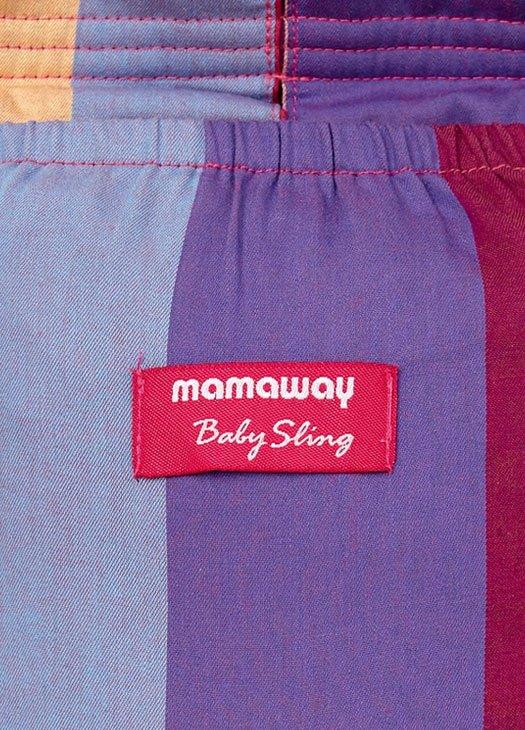 59958 Mamaway Baby Ring Sling Rainbow Sweetheart