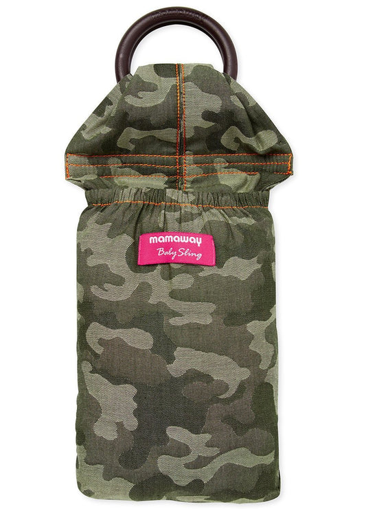 59962 Mamaway Baby Ring Sling Camouflage