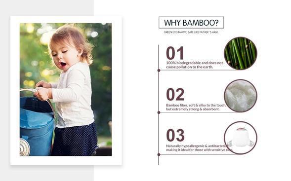 Bamboo Planet Eco Friendly Diaper Pants (20pcs) - XLarge