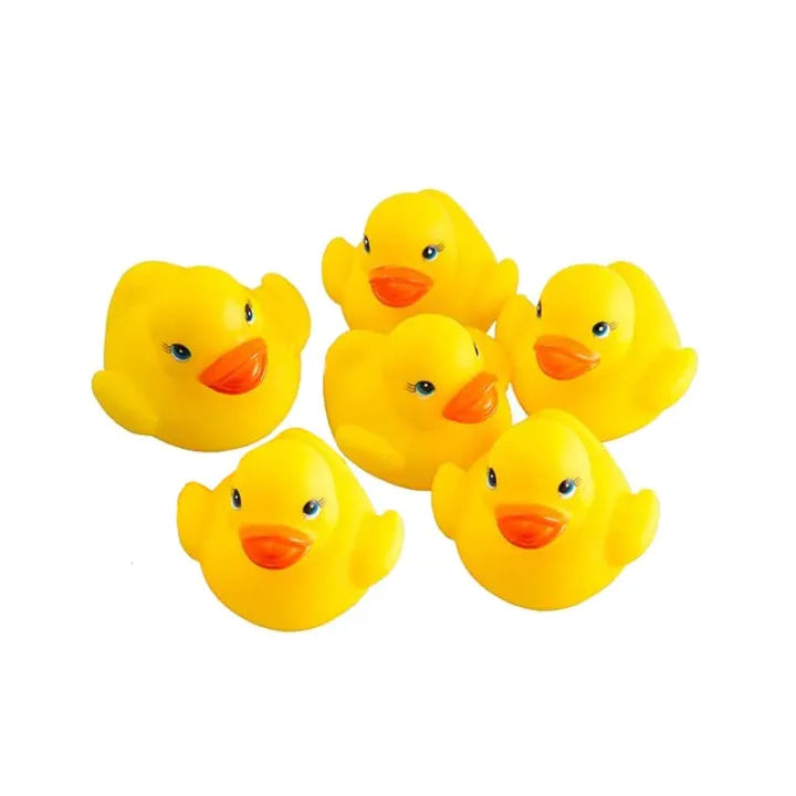 Enfant Squeaky Duck - Small (6pcs)