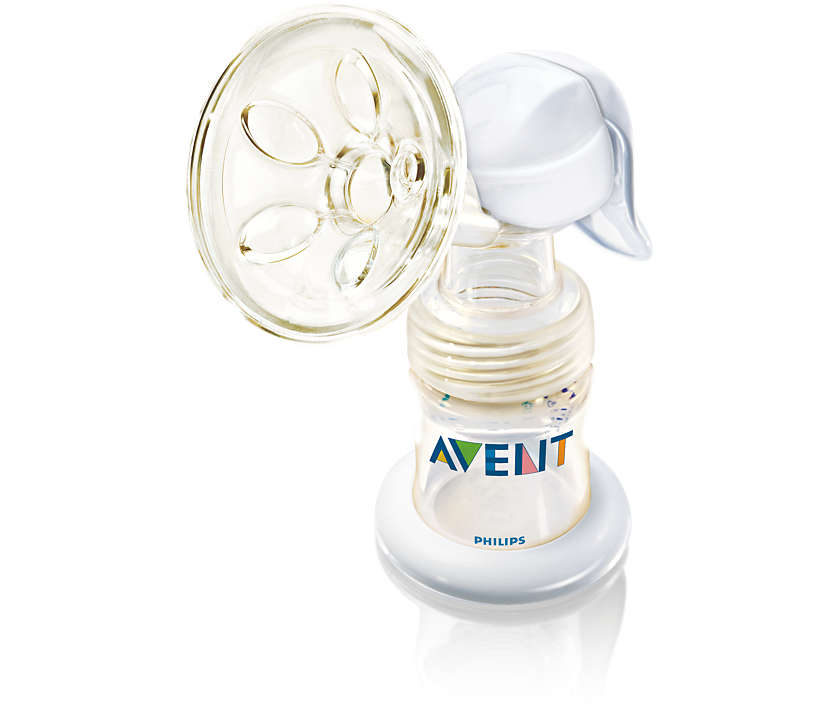 Avent Manual Breast Pump with Bottle