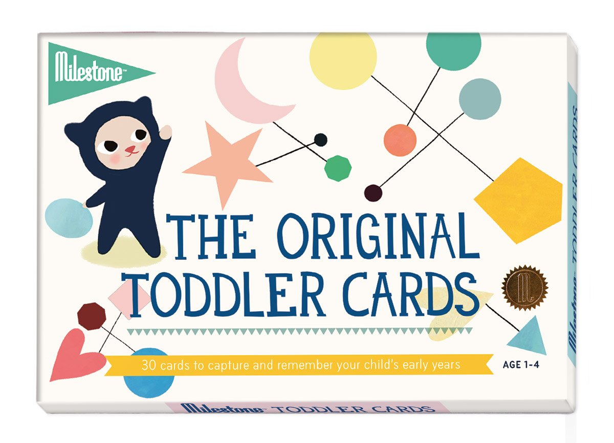 Milestone The Original Toddler Cards