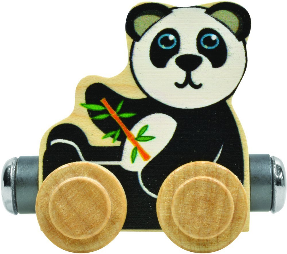 Maple Landmark Name Train Precious Panda