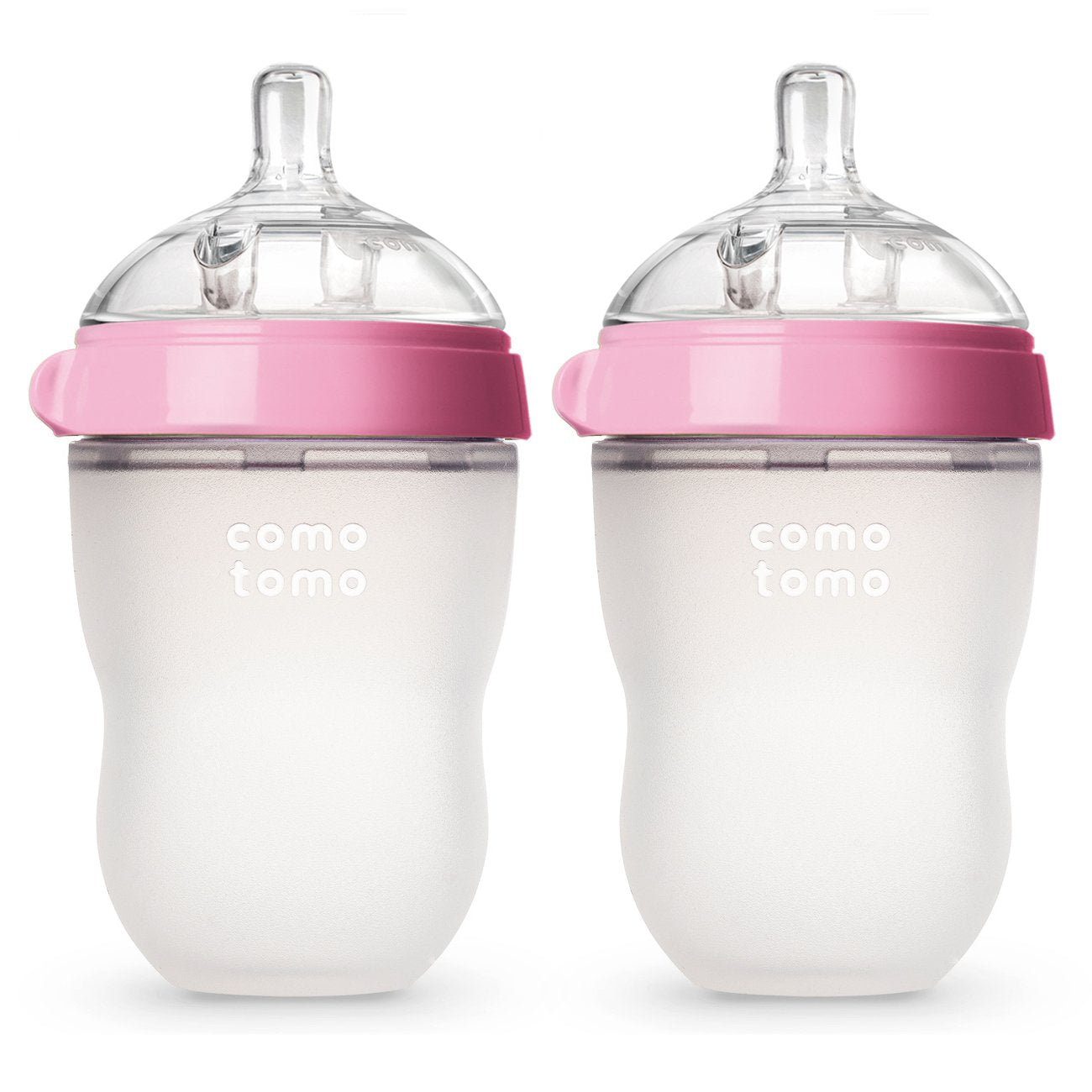 Comotomo Baby Bottle - 2 pack 8oz (250ml)