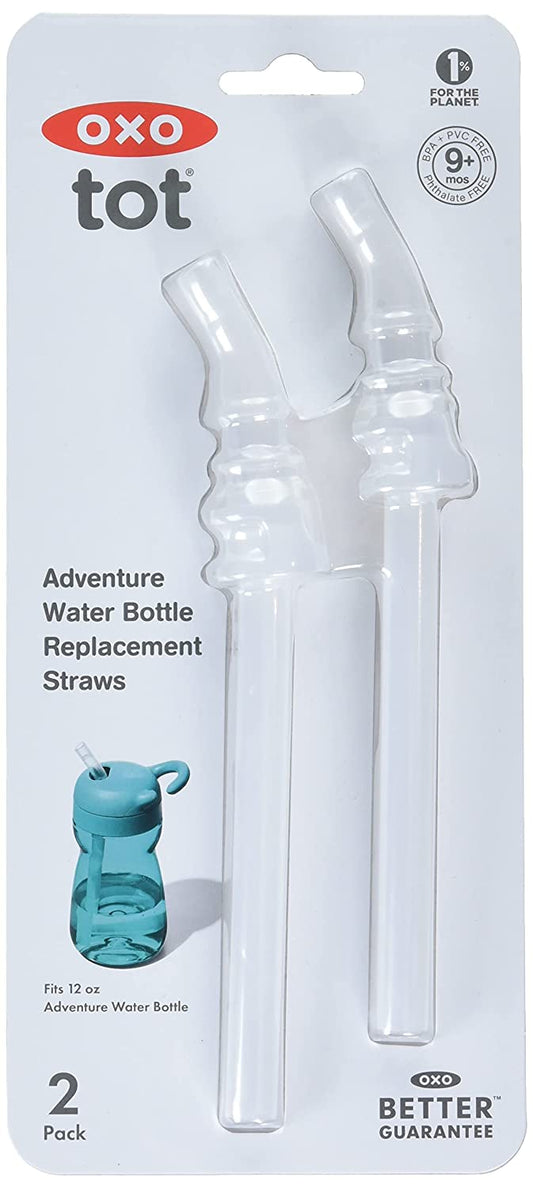 Oxo Tot 2pc Replacement Straw Set (AWB)