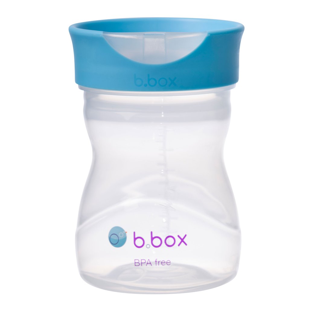 b.box Training Cup 240ml - Blueberry