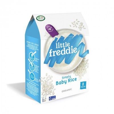 Little Freddie Simply Baby Rice (2x80g)