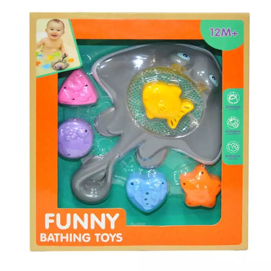 Funny Fishing Shapes Bath Toy
