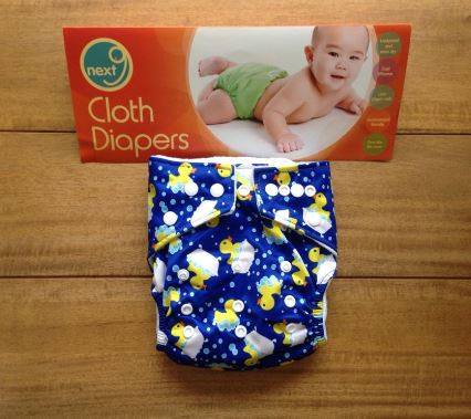 Next9 Cloth Diaper (assorted design)