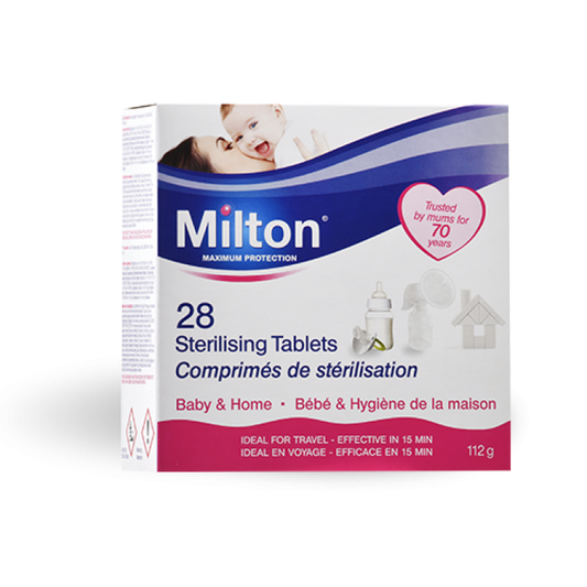 Milton Sterilizing Tablets 4s (1 tablet / 5 liters)