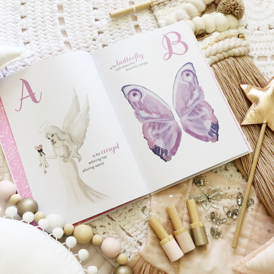 Adored Illustrations The Enchanting ABC Book