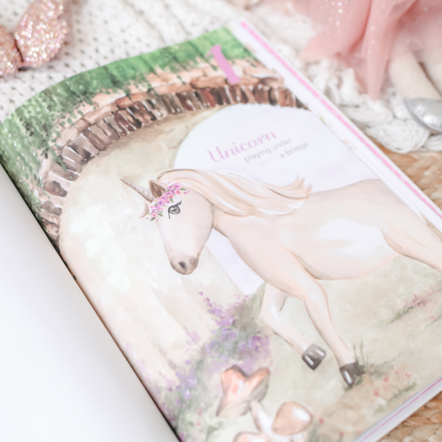 Adored Illustrations The Enchanting 123 Book