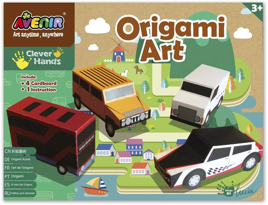 Avenir Origami Art - Cars