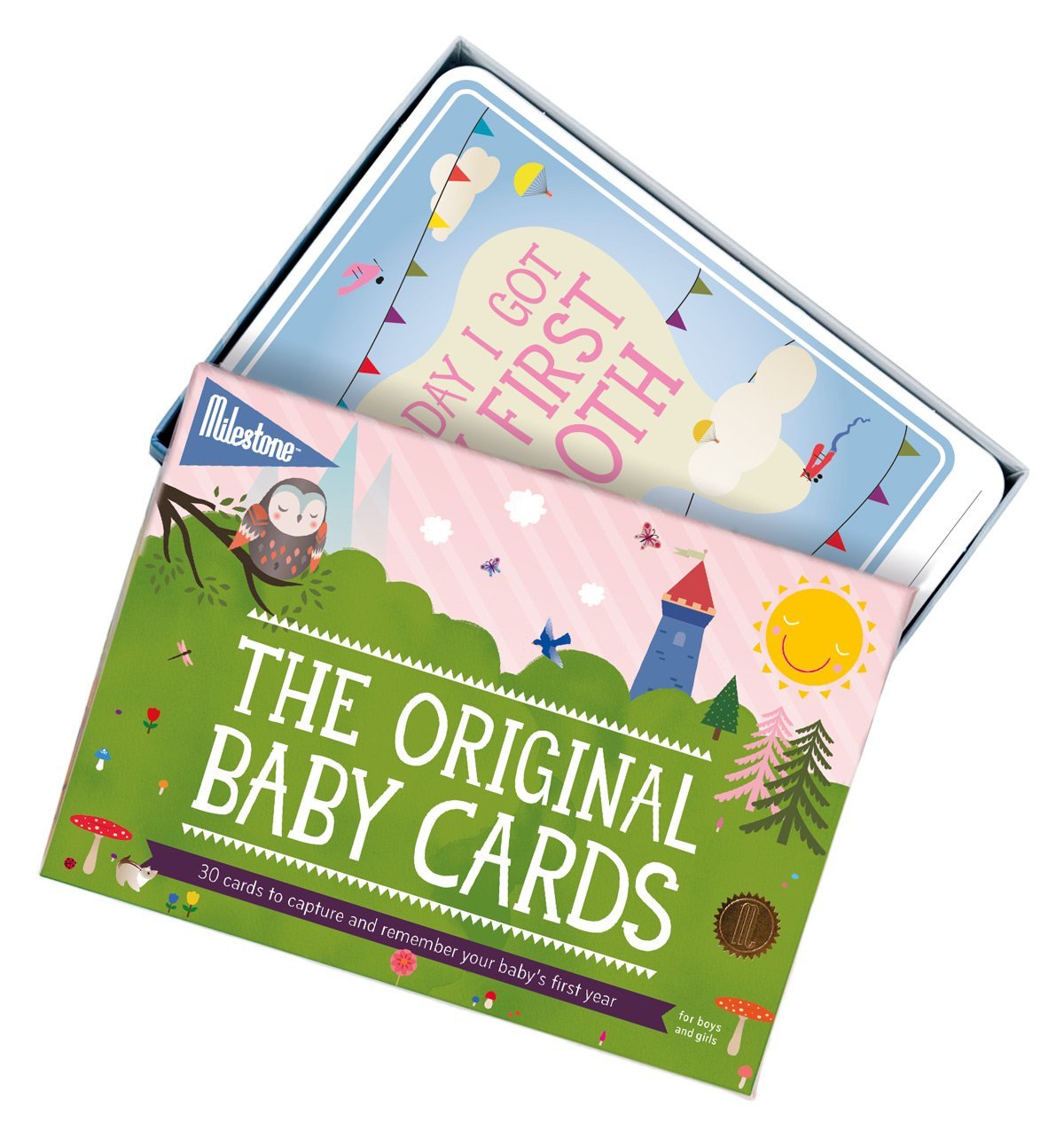 Milestone The Original Baby Cards