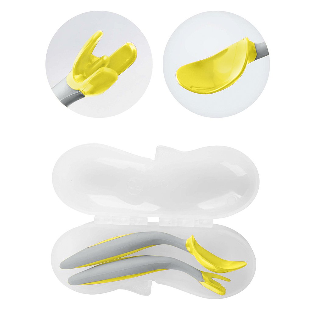 b.box Cutlery Set - Lemon Sherbet