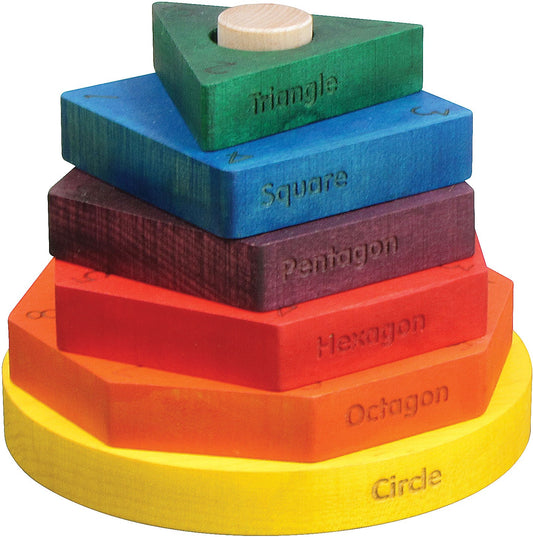 Shape Stacker - Colored