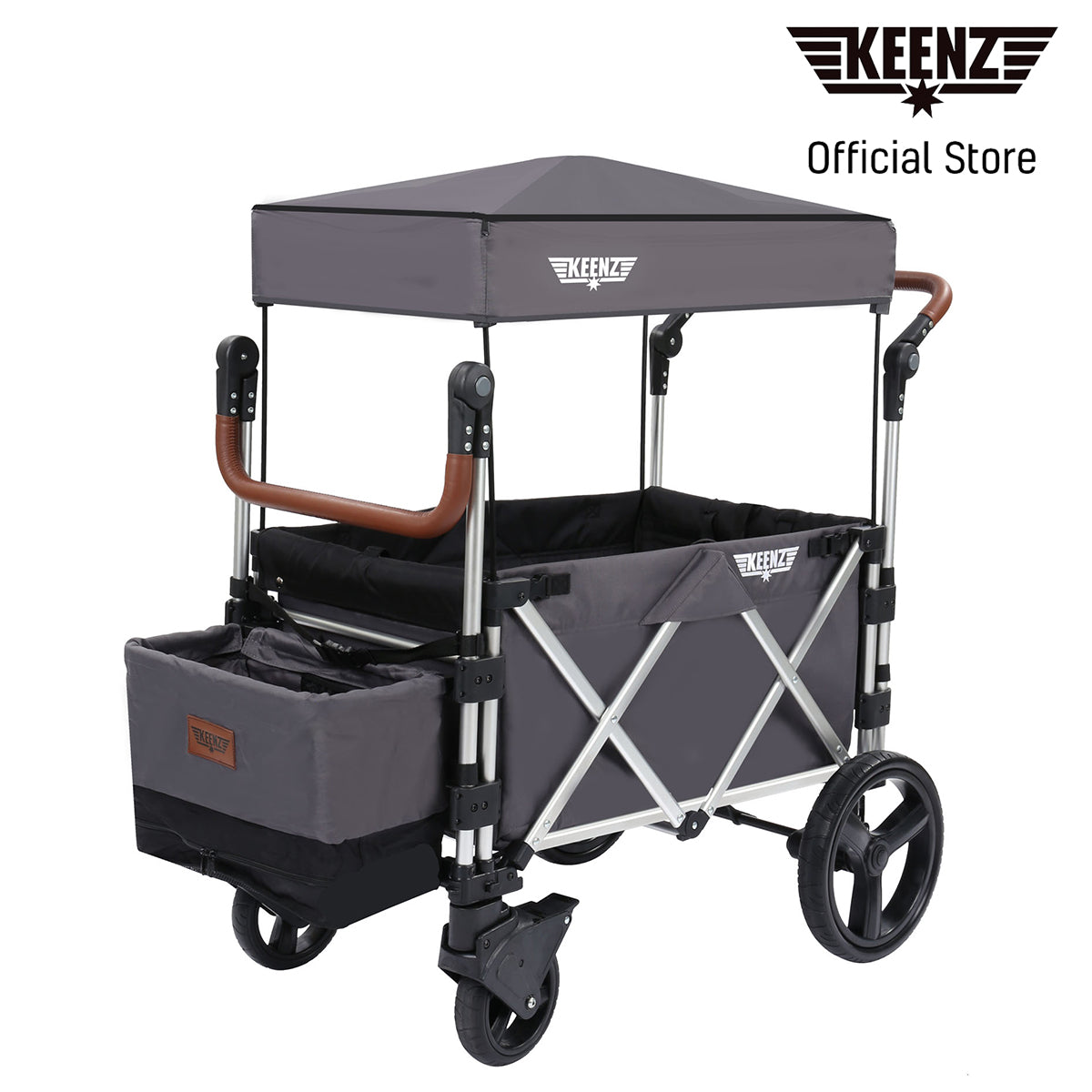 Keenz 7S Stroller Wagon - Gray
