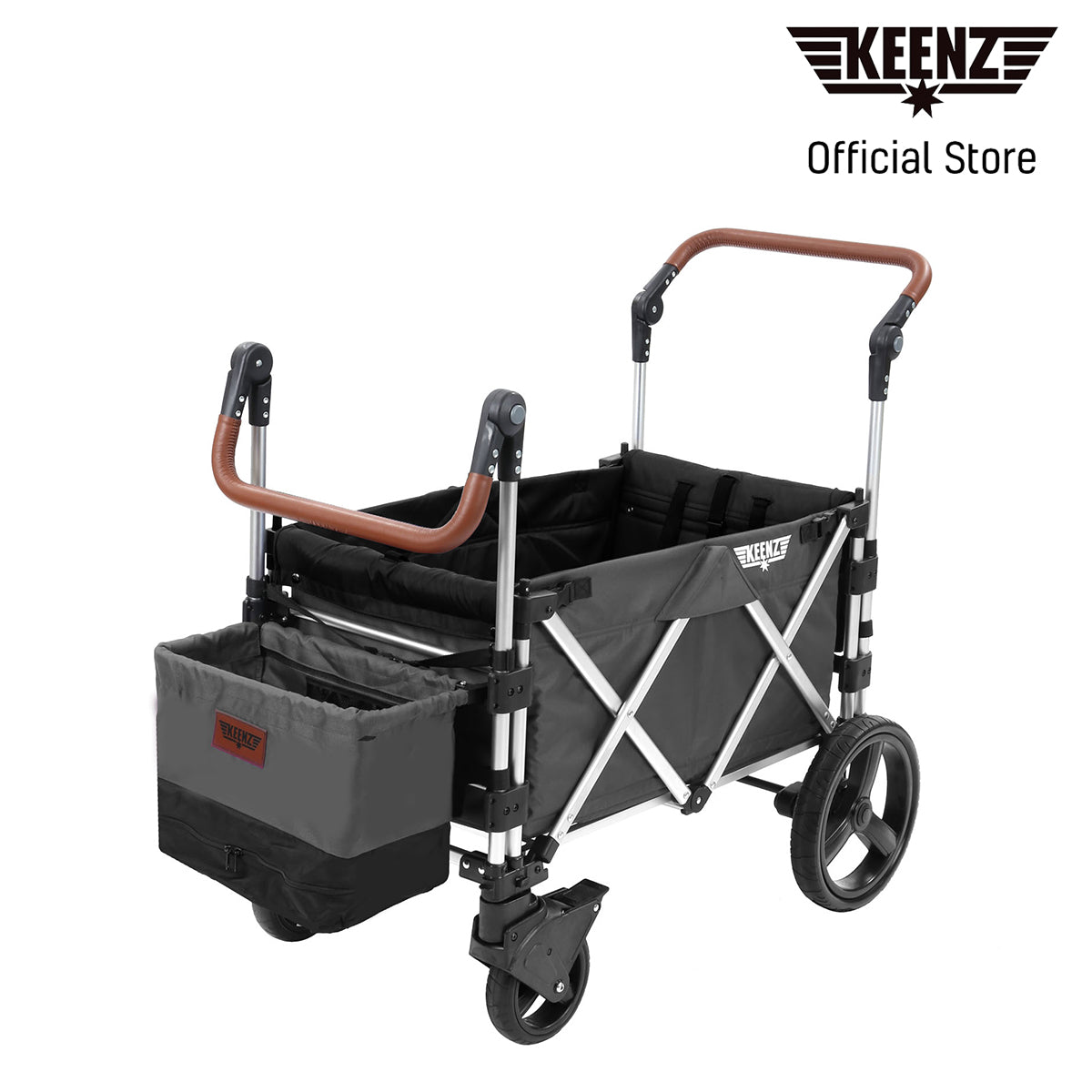 Keenz 7S Stroller Wagon - Gray