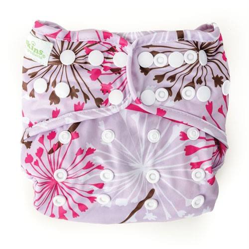 Bumkins Stuff-it Pocket Cloth Diaper - Dandelion