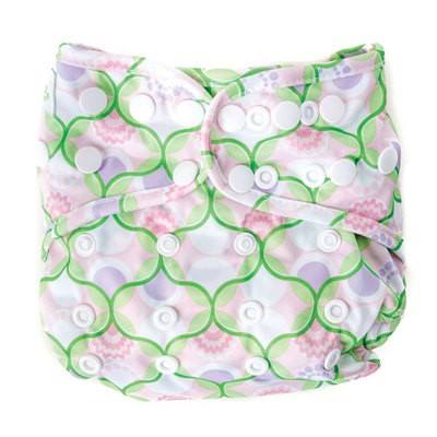 Bumkins Stuff-it Pocket Cloth Diaper - Gazebo