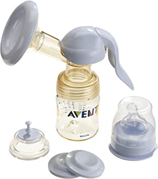 Avent Manual Breast Pump with Bottle