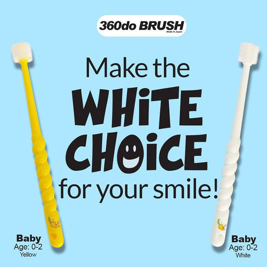 360do 0-2y Baby Circular Toothbrush