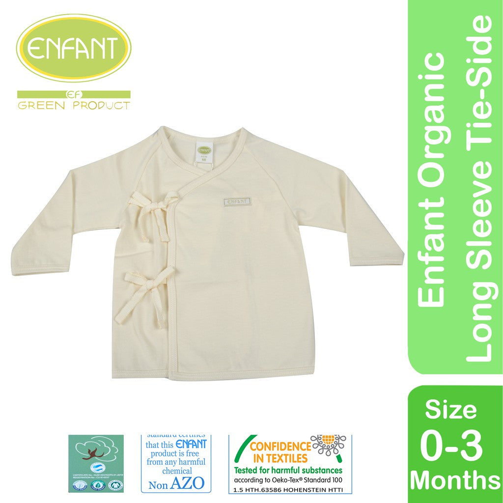 Enfant Organic Tie Side Longsleeve Shirt