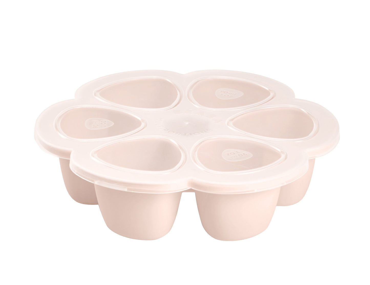 Beaba Silicone Multiportions - 6 x 90 ml