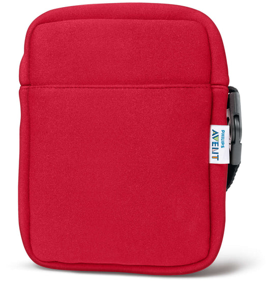 Red Insulated Bag