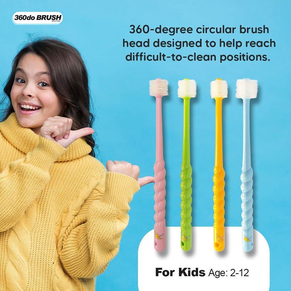 360do 2-12y Kids Toothbrush