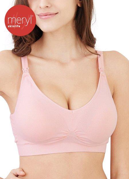 98811 Mamaway Responsive Antibacterial Seamleass Maternity & Nursing Bra