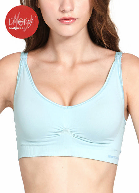 98811 Mamaway Responsive Antibacterial Seamleass Maternity & Nursing Bra