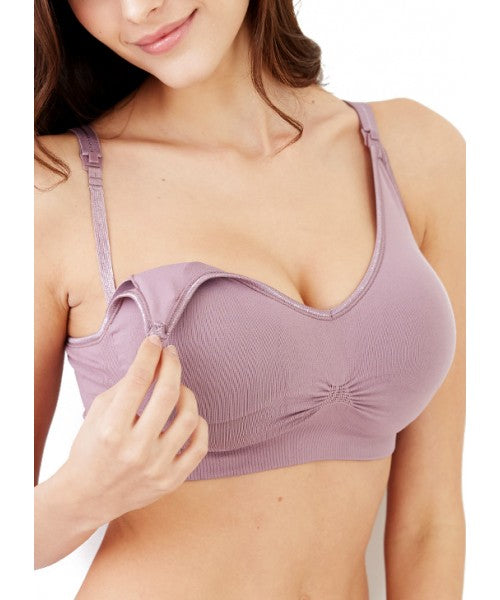 98811 Mamaway Responsive Antibacterial Seamleass Maternity & Nursing Bra