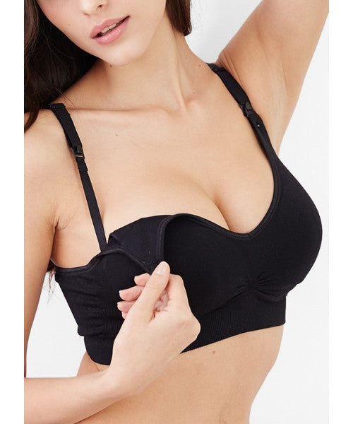 98811 Mamaway Responsive Antibacterial Seamleass Maternity & Nursing Bra