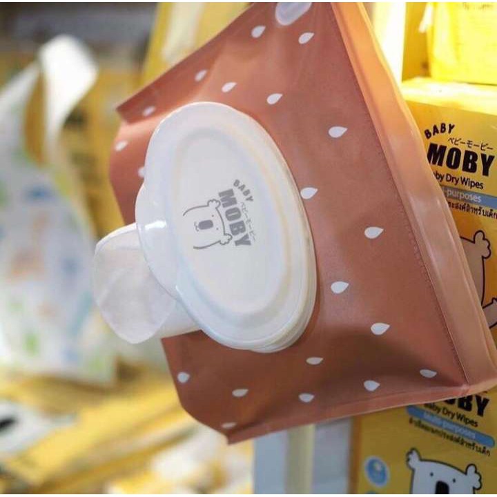 Baby Moby Dry Wipes Dispenser