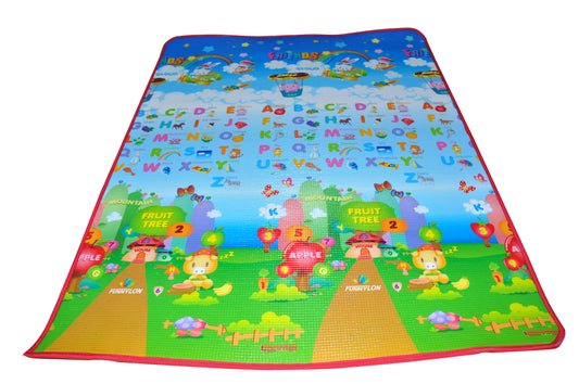 Funnylon 140 Folding Playmat Alphabet Friends