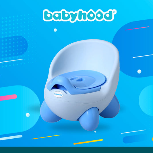 Babyhood QQ Potty - Sky Blue