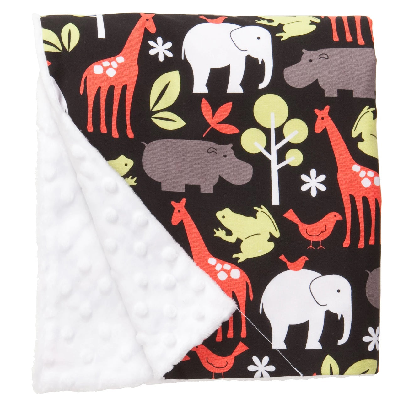 Baby Elephant Ears Zoology Blanket