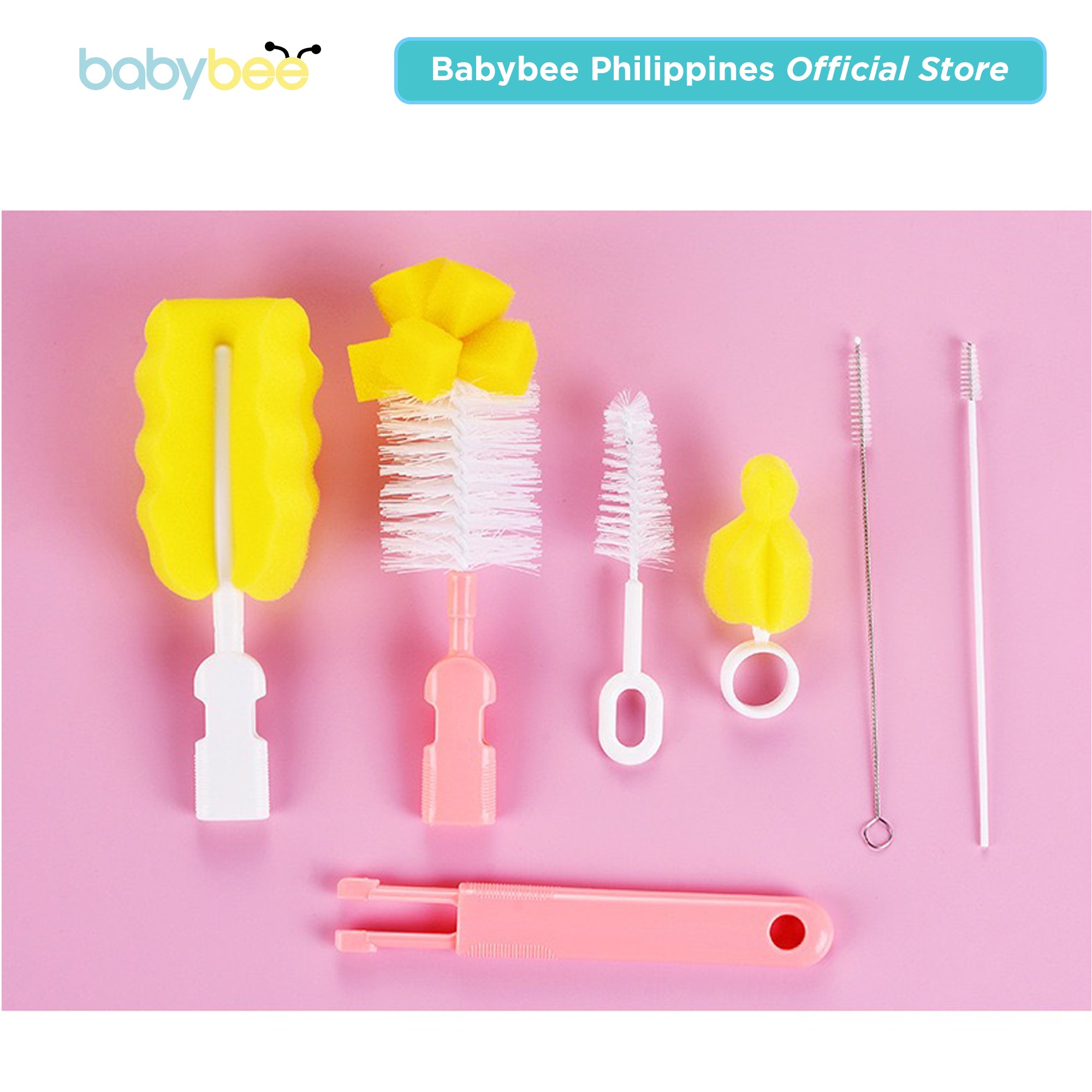 Baby bottle cleaning sales set