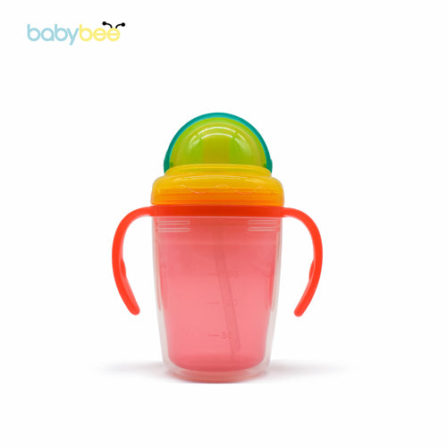 Babybee Training Cup 230ml – Orange