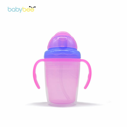 Babybee Training Cup 230ml – Pink