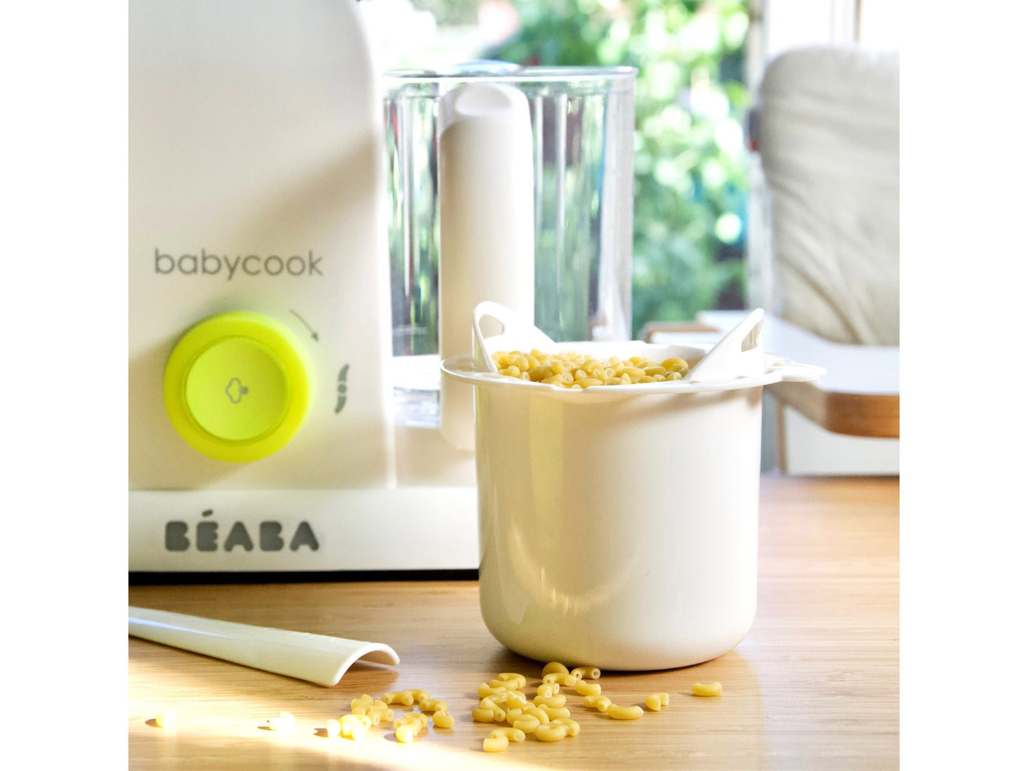 Beaba Pasta/Rice Cooker for Babycook® or Babycook® Plus - White