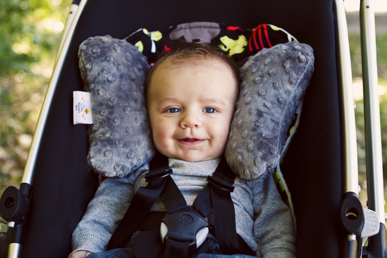Baby Elephant Ears Grey Luxe Ears