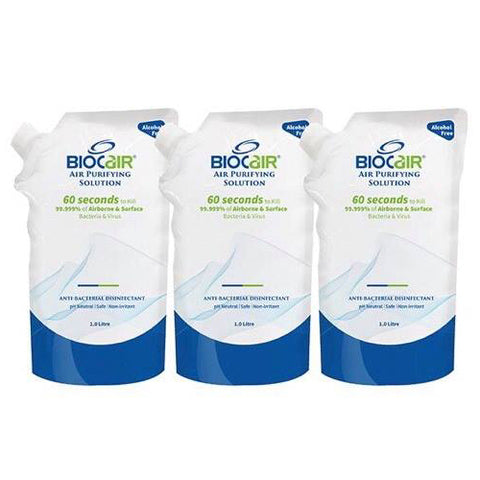 BiocAir Air Purifying Solution 3pk (Bundle)