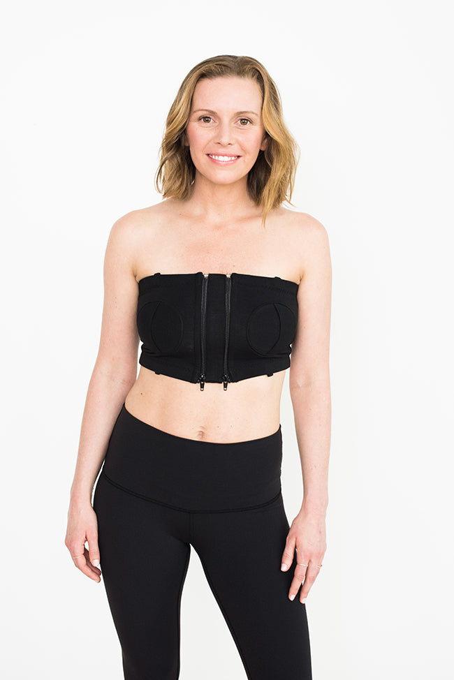 Simple Wishes Hands Free Pumping Bra Black