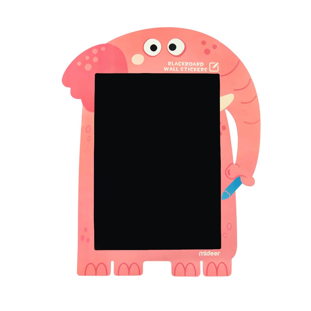 Mideer Blackboard Sticker - Pink Elephant
