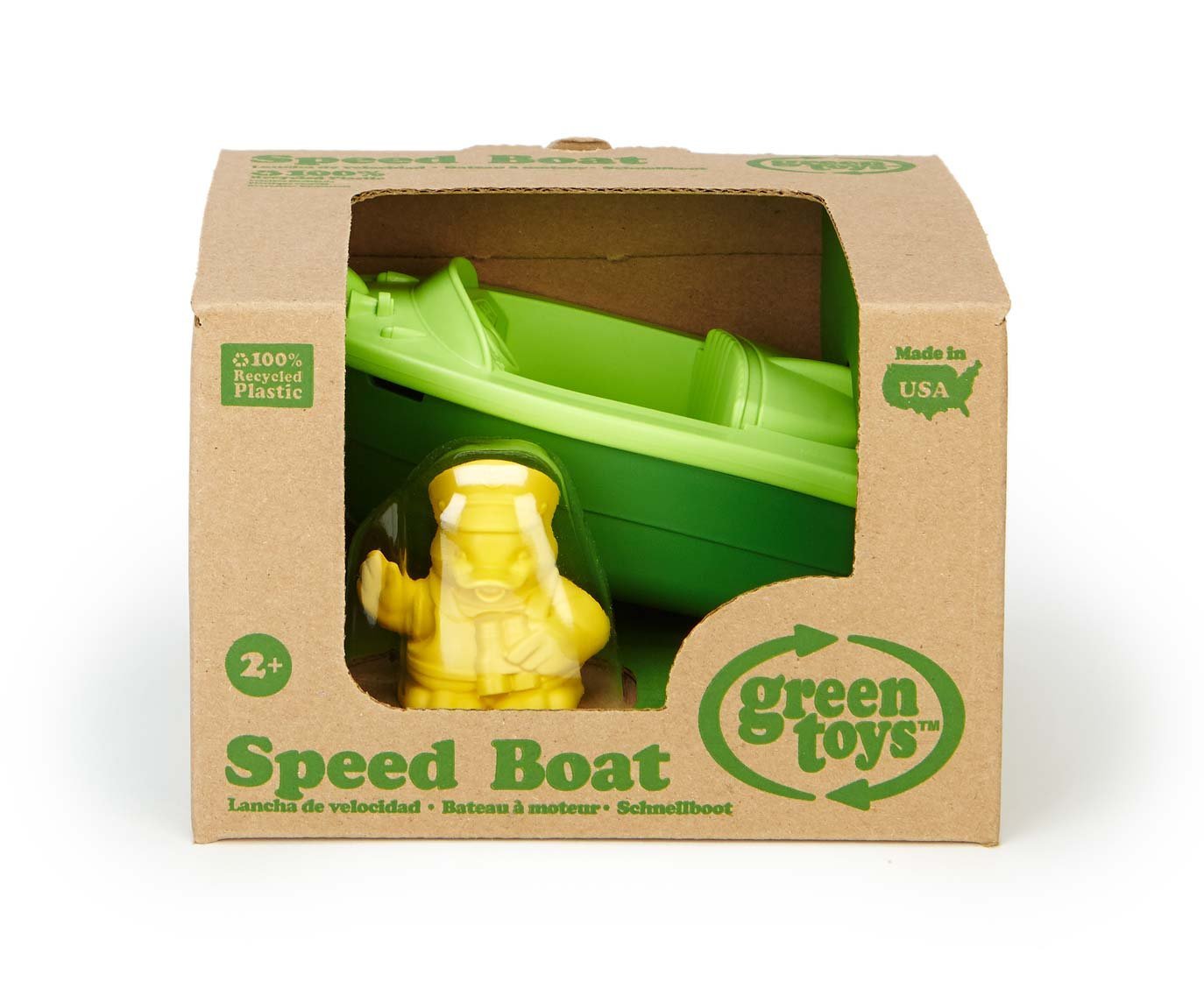 Green Toys Sport Boat