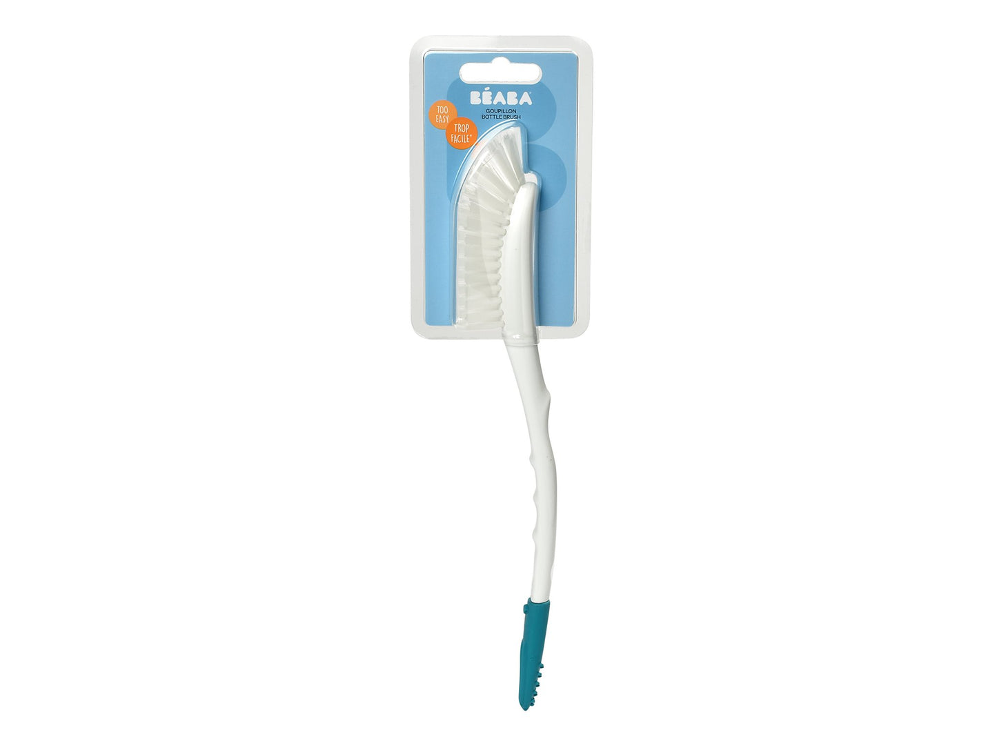 Beaba Simple Bottle Brush with Silicone Teat Cleaner